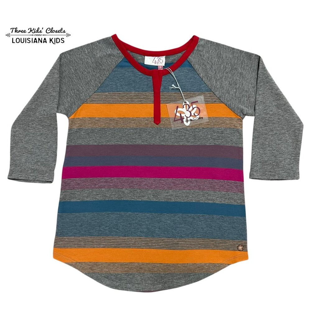 NEW Matilda Jane 435 8Y Moments With You Explore the Exhibit Tee Shirt